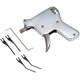 thumbnail image 1 of Strong Lock Padlock Repair Tools Kit, Strong Lock Pick Opener Padlock Repair Safety Tool Locksmith Door Key Unlock Gun, 1 of 4
