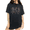Black, variant on Cozymy Halloween Dancing Skeletons Retro Graphic Tee Women's Short Sleeve Crew Neck Top
