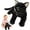 black, variant on Cats Plushes Stuffed Cats Cuddle Cats Doll Soft Plushie Stuffed Cats Toy For Home School Workplace Car Interior