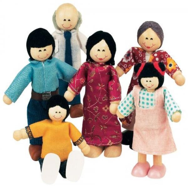 small doll family