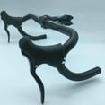 thumbnail image 2 of facefd Drop Bar Brake Levers For Brake Bicycle Brake Levers Road Bike Racing Bicycle Left Right Hand Black, 2 of 9