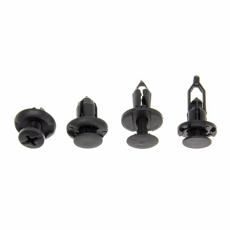 9mm Push Fit Plastic Clips for Bumpers, Undertray, Sills & Grille- Mit —  VehicleClips