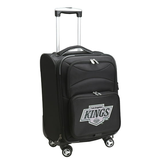 MOJO Black Los Angeles Kings 21" Softside Spinner Carry-On