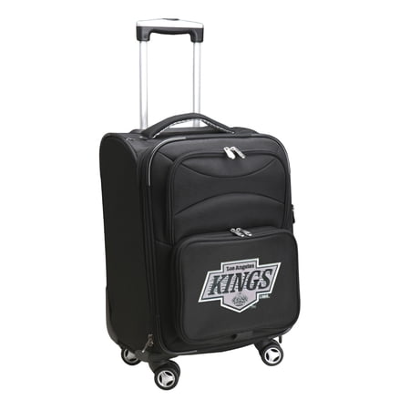 MOJO Black Los Angeles Kings 21 Softside Spinner Carry-On