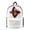 A02-White, variant on Adriel Favela Backpack Casual Zipper Pack Unisex Fashion Travel Bag Vintage Rucksack