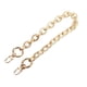 thumbnail image 1 of Monstrate Hecho con cadenas de bolso resistentes de resina para correas de cadena de bolso duraderas correas de cadena para bolso buenos regalos Artesanía L204-MS, 1 of 6