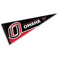 thumbnail image 2 of College Flags & Banners Co. Nebraska Omaha Pennant Full Size Felt, 2 of 4