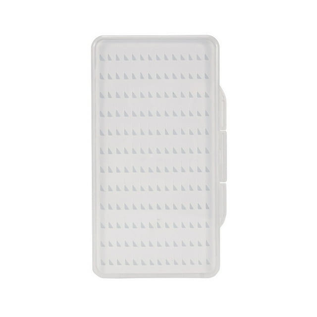 Box Fishing Bait Fly Waterproof Lure Hook Tackle Lightweight Tools Tackle Fly Waterproof Accessory Foam Organizer Container Practical Supply Large