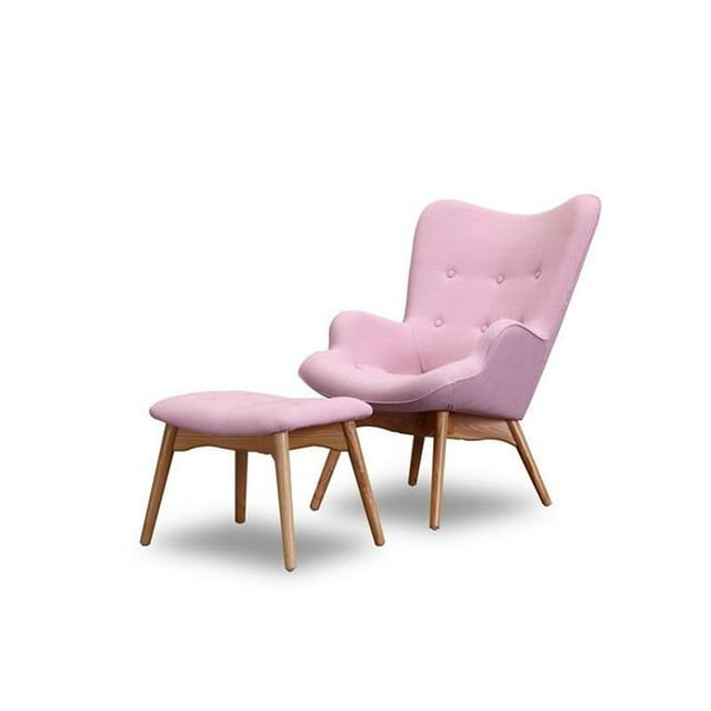 Ceets AC008-PK Carlton Lounge Set - Pink, 2 Piece