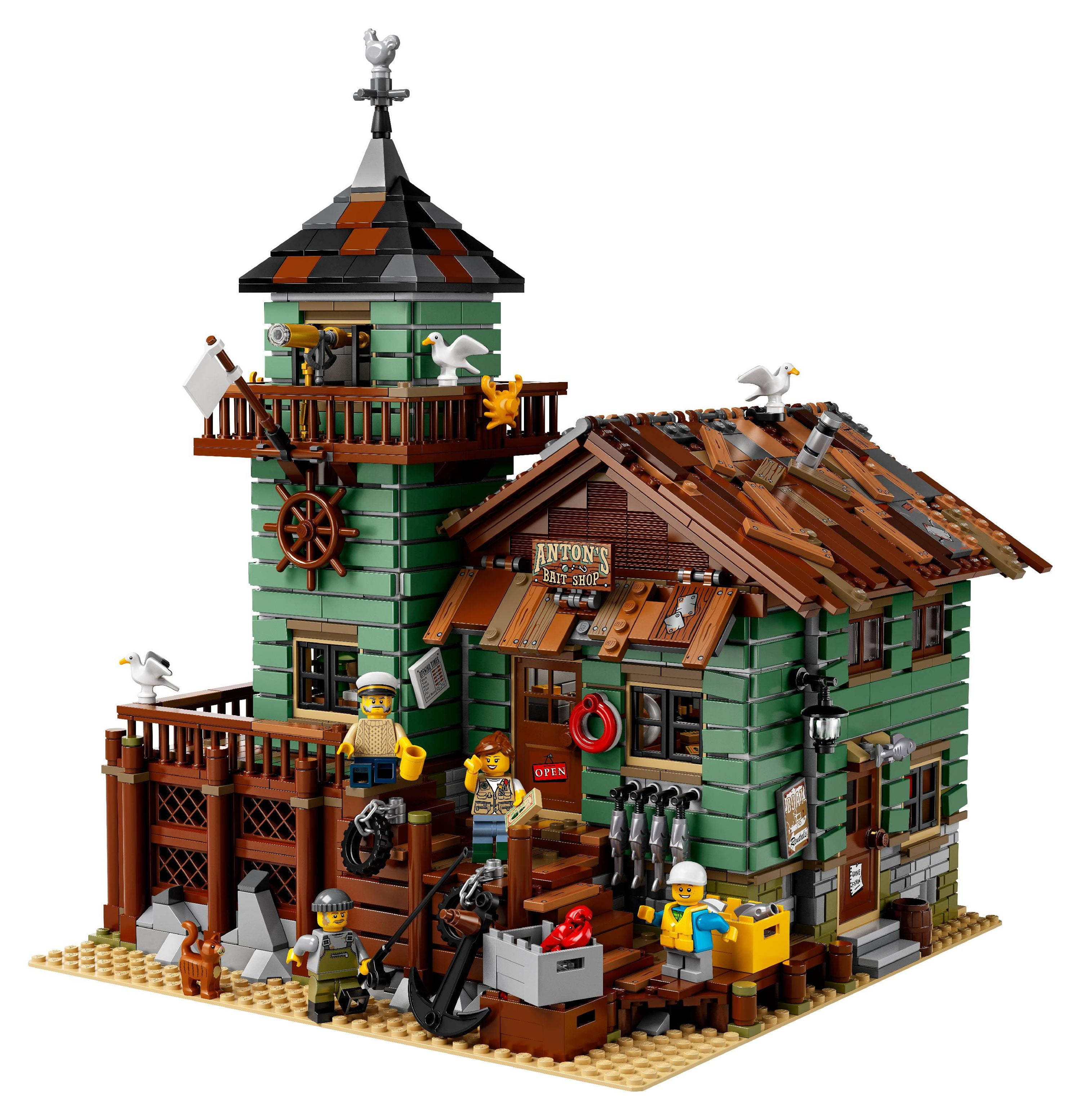 LEGO LEGO Ideas Old Fishing Store 21310
