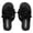 Black, variant on DSJLMQ Women's Summer Breathable Mesh Slippers Soft Sole Toe Shoes Comfort Comfortable Sandals Unisex Slip on Sandals Easy Walking Casual Sandalias