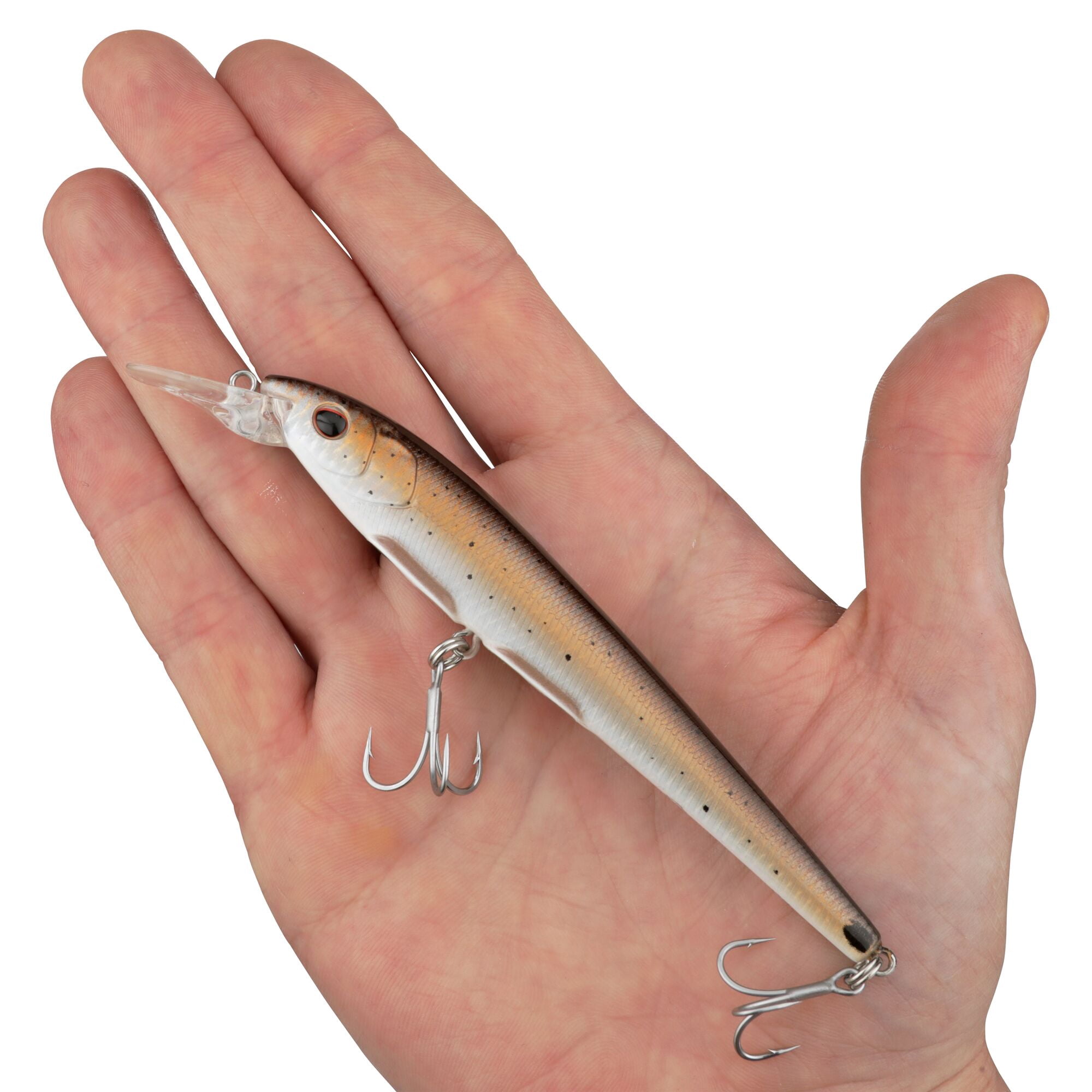 Berkley Hit Stick Saltwater, 4.7 in, Crankbaits, Redfish (1 Count)