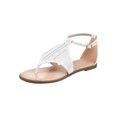 thumbnail image 4 of Chanclas Zapatos romanos Sandalias de verano Chanclas cómodas casuales Sandalias de viaje en la playa Wmkox8yii nm5967, 4 of 4