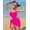 Red, variant on Eltusu Girls One-Piece Swimwear, Fashion Sleeveless Summer Holiday Kids Swimsuit Red Size 7-16 T