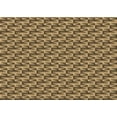 thumbnail image 1 of Ahgly Company Indoor Rectangle Patterned Red Dirt Brown Area Rugs, 4' x 6', 1 of 1