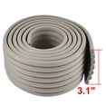 thumbnail image 4 of Unique Bargains Furniture Corner Edge 2M Long Gray  Protection Cushion Guard, 4 of 6