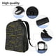 thumbnail image 5 of Balery Retro Excavator Mochila - Mochila Estilosa y Duradera para Laptop de 15 Pulgadas con Tela Oxford Impermeable, 5 of 8
