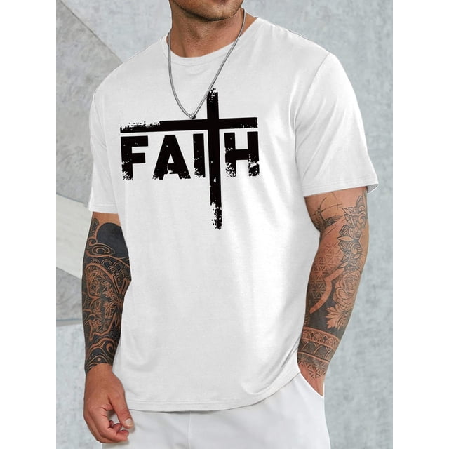 Playera Hombre The LabelMen's Casual T-Shirt with Letter Print - Breathable, Stretch Fabric, Round Neck, Machine Washable - Perfect for All Seasons Tee For Adult, Men, Women, Teen, Teenager, Adolesc