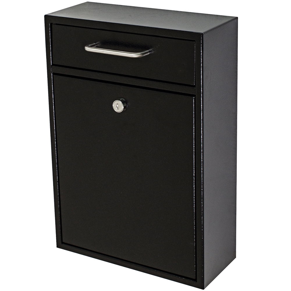 Mail Boss Locking Security Drop Box