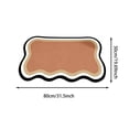 thumbnail image 3 of Tong Feeding Area Mat For Cats Slip Feeding Pad For Kitchen And Floor Easy To Clean Cat Litter Pad Alternative, 3 of 6
