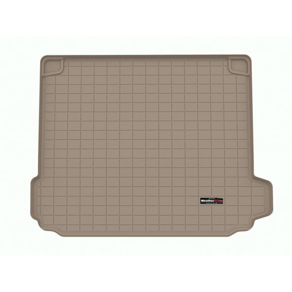WeatherTech Cargo Trunk Liner compatible with BMW X5 45e, X5 50e - Behind 2nd Row Tan