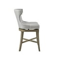 thumbnail image 4 of Madison Park Carson Counter Stool with Swivel Seat MP104-0986, 4 of 4
