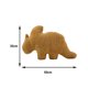 thumbnail image 3 of Lindo dinosaurio pollo Nugget almohada muñecas juguete de peluche chico regalo (Triceratops), 3 of 7