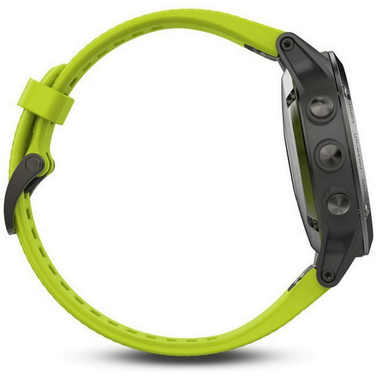 Garmin fenix 5 yellow band cheap
