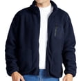 thumbnail image 1 of SCODI Hoodies for Men Zip Up Sweashirts Fleece Sherpa Lined Winter Wool Heavyweight Jacket Flame L, 1 of 8