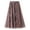 j13-Khaki, variant on HGIEYS Women's High Elastic Waist Velvet Midi Long Pleated Swing Ruffled Skirt