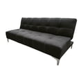 thumbnail image 1 of Sofá Cama Reclinable Okis Gris Oxford, 3 Posiciones, SALVANTO, 1 of 9
