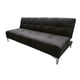 thumbnail image 1 of Sofá Cama Reclinable Okis Gris Oxford, 3 Posiciones, SALVANTO, 1 of 9