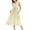 Apricot Floret, variant on ANYJOIN Women's Sleeveless Tank Dress Summer Casual Swing Sundress Midi Dress with Pockets