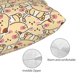 thumbnail image 3 of Fotbe Cute Cats 4 Funda de Almohada Decorativa Estilo Occidental, Lujo en Algodón, Fundas para Almohadas King, Cojín Estampado para Decoración del Hogar-20"x30", 3 of 6