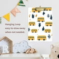 thumbnail image 4 of FORMRS Acrylic Clipboard with Low Profile Clip Standard A4 Letter Size, 12.5" x 9", Bus Tree Pattern, 4 of 8
