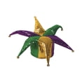 thumbnail image 2 of Party Central Club Pack of 12 Jester Glitz 'N Gleam Hat Costume Accessories - One Size, 2 of 2