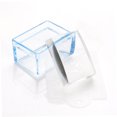 thumbnail image 3 of TEHAUX Clear Silicone Nail Stamper Nail Design Stamp Assorted Color for Manicure Tools 2Pcs, 3 of 8