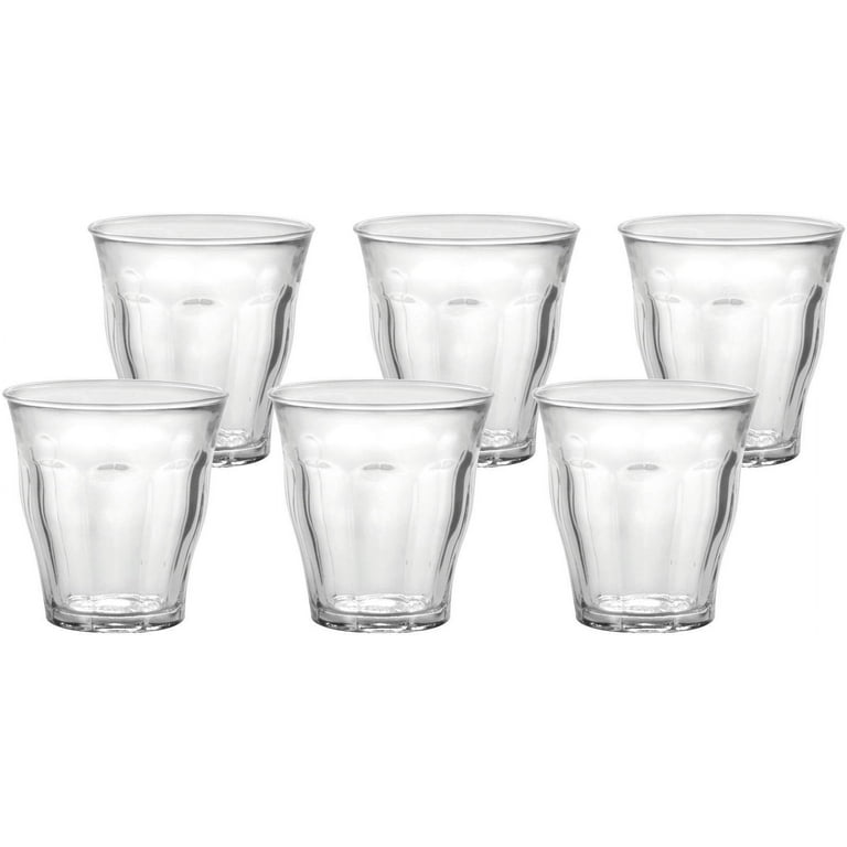 Clear Picardie Small Tumbler Glass, Each 