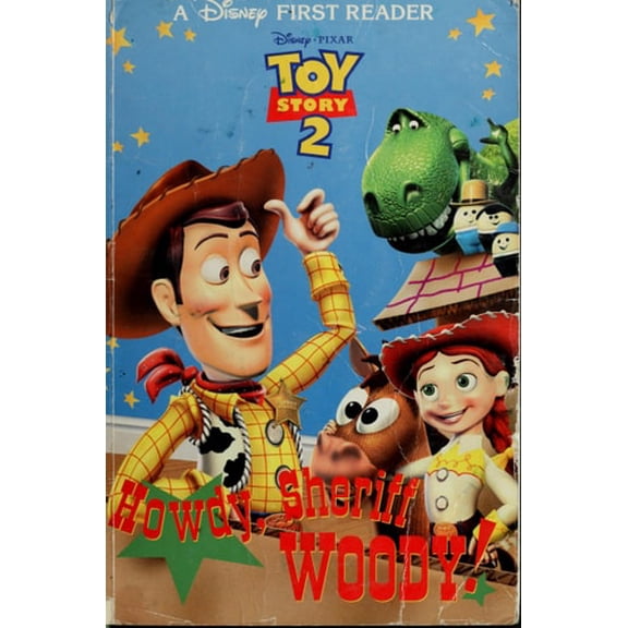 Pre-Owned Howdy, Sheriff Woody! (Paperback) 0786843586 9780786843589