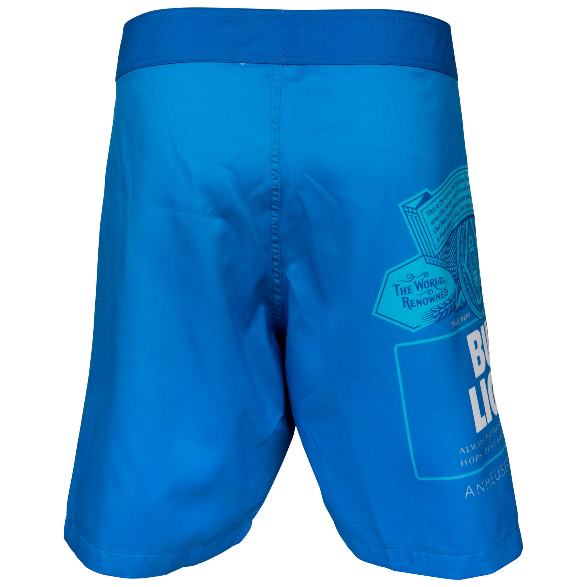 Bud Light Label Board Shorts-XLarge (36)