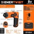 thumbnail image 2 of Destornillador inalambrico Enertwist, destornillador electri ENERTWIST ENERTWIST, 2 of 2
