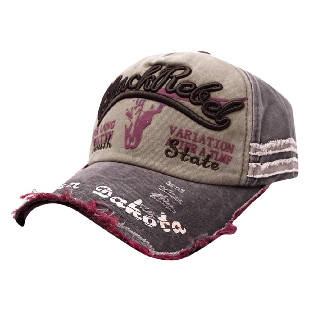 Outfmvch Cut Baseball Hat Sun Caps 