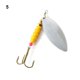 thumbnail image 4 of Greeniant Lake Hard Lure Bait Fish Barbed Treble Hook Shining Aparejos de pesca portátiles Accesorios Silver Type 5 Type3 NO3, 4 of 6
