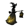 thumbnail image 4 of Lámpara De Bruja De Halloween 哥特式万圣节女巫灯万圣节爱好者礼物 黑色, 4 of 9