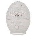 thumbnail image 1 of Soporte para Palillos de Dientes Nikou Aleación de Zinc y Metal Diseño de Flores Plateado, 1 of 15