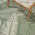 thumbnail image 5 of Nourison Home Garden Oasis 10' x 14' Green Ivory Outdoor Rug, 5 of 11