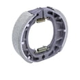 thumbnail image 3 of Blasgw Motorcycle Brake Pads Shoe Rear 105mm For GY6 50cc 110cc 125cc 150cc Scoot Gray, 3 of 4