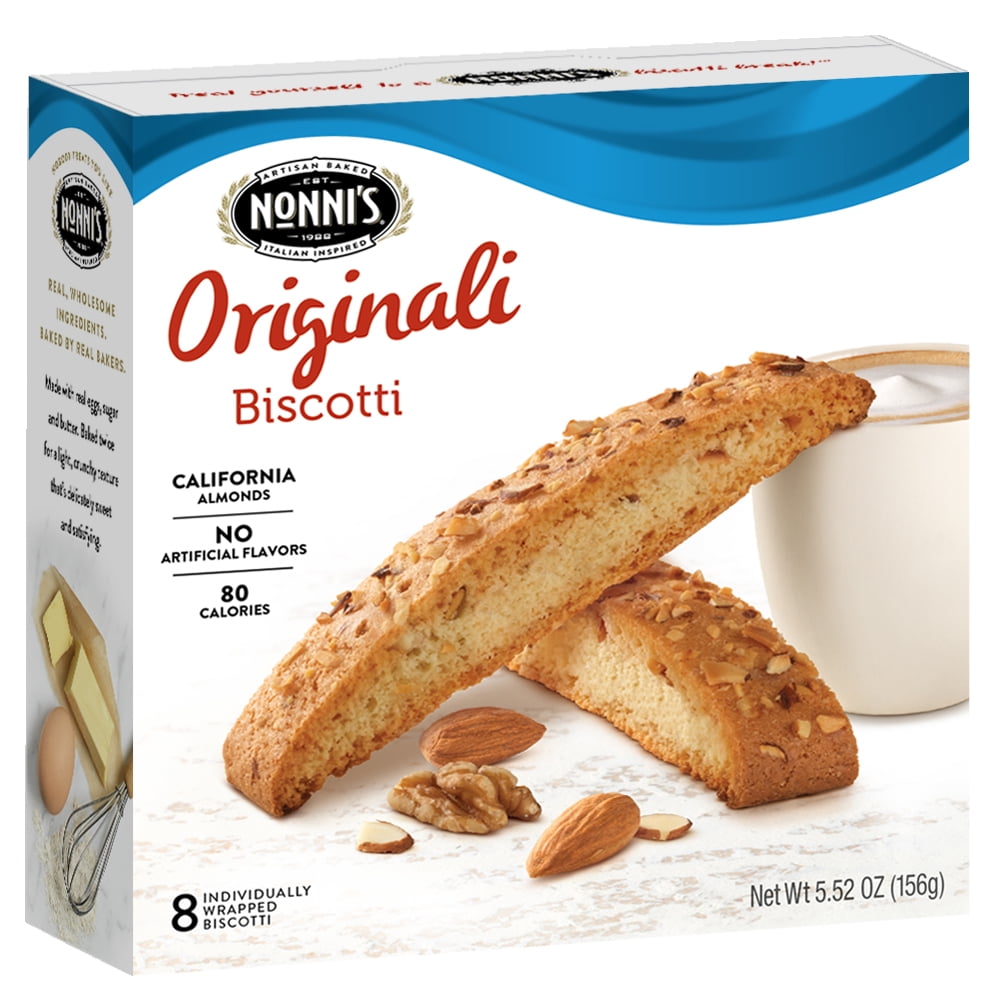 Nonni's Originali Biscotti, 8 count, 5.52 oz