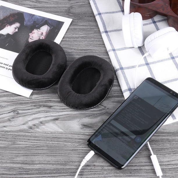 1 par de almohadillas de repuesto para Audífonoses Audio-Technica ATH-M50