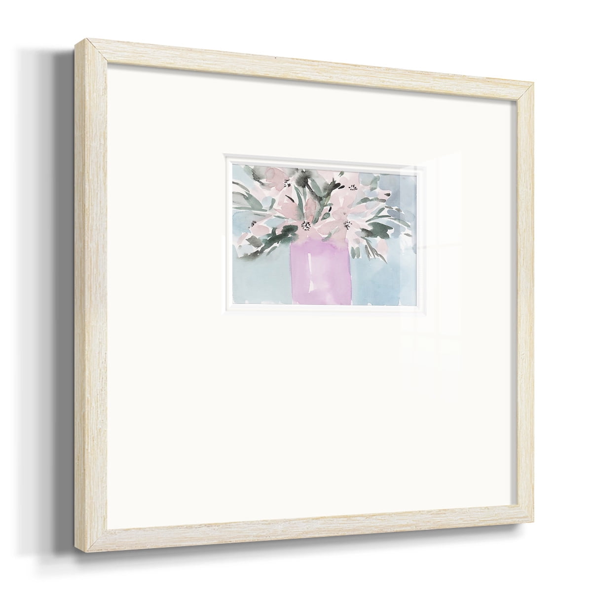 Broken Flowers IIPremium Framed Print
